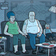 Imagen para el artículo titulado La intro de Los Simpsons en versión rusa es tan oscura y deprimente que no podría emitirse en horario infantil